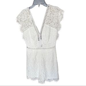 Charlotte Russe Romper - Small